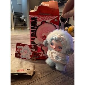 Authentic Pop Mart Skullpanda Winter Symphony‎ Song If Snow